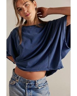 Free People Next Level Tee - Blue