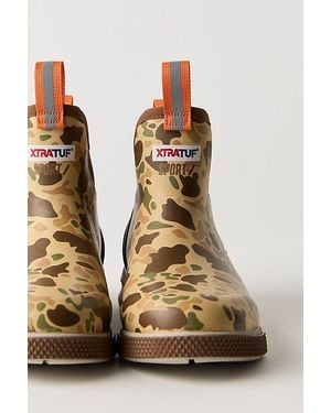 XtraTuf Ankle Deck Boots - Multicolor