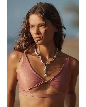 BOAMAR Twist Habana Bikini Top - Brown