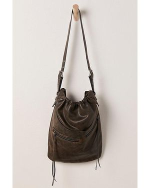 Free People Tyra Bucket Bag - Black