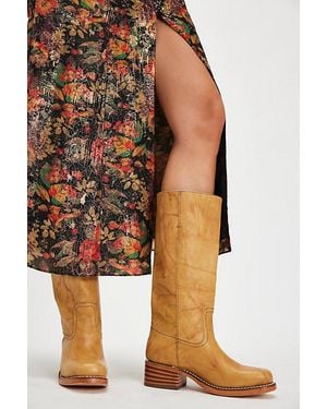 Frye Campus 14L Boots - Brown