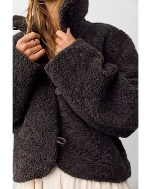 Free People We The Free Softest Touch Jacket - Grey