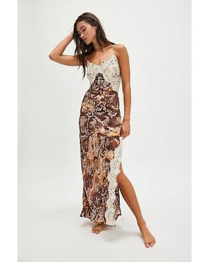 Jen's Pirate Booty Casablanca Slip Dress - White