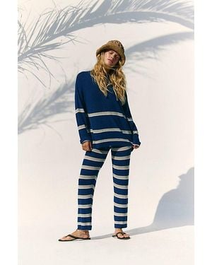 free-est Mariner Jumper Co-Ord By - Blue