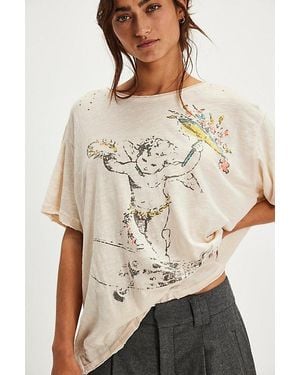 Magnolia Pearl Edge Of Tomorrow Tee - Natural