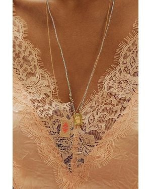 Iwona Ludyga Design Iwona Sagrado Pendant Necklace By - Brown