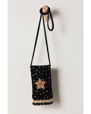Olivia Dar Starburst Beaded Bag - White