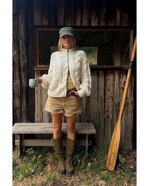 Free People Lola Cadet Hat - Green