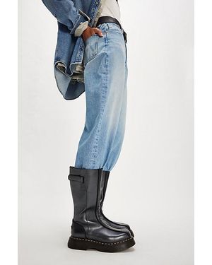 Dr. Martens Buzz Hi Boots - Blue