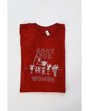 Overseasoned Root For Tee - Red