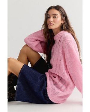 Rodebjer Jungan Sweater - Pink