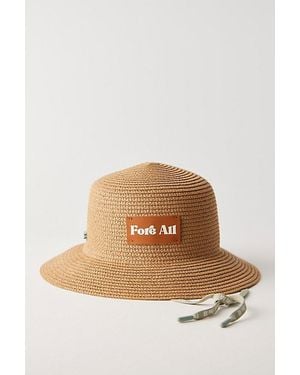 Free People Fore All Bay Bucket Hat - Natural