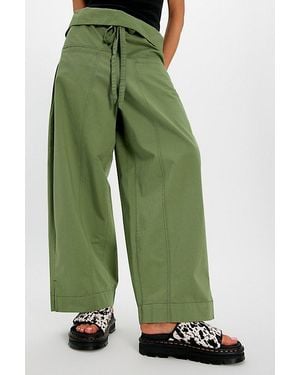 Dr. Martens Zebzag Slides - Green