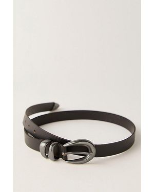 Free People Rhea Leather Belt in Brown | Lyst display picture 2