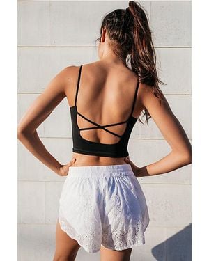 Fp Movement Tighten Up Strappy Back Tank - Black