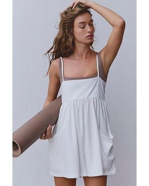 Fp Movement Hot Shot Strappy Romper - White