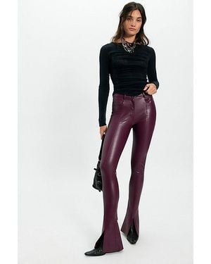 Norma Kamali Vegan Spat Leggings - Black