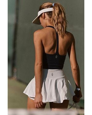 Fp Movement Pleats And Thank You Tennis Skort - Gray