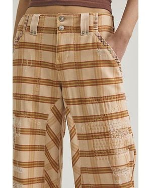 Free People Warwick Craft Pants - Brown