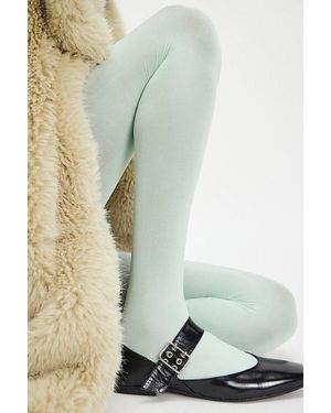 Swedish Stockings Olivia Tights By - Green