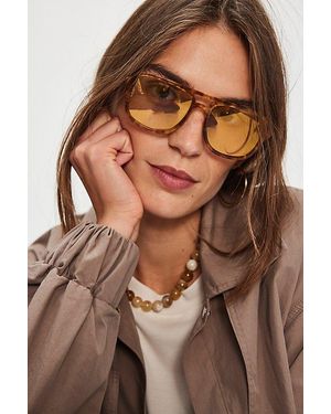 Machete Jane Aviator Sunglasses - Metallic