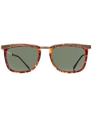 Sunglass Museum Vintage Francois Sunglasses By - Brown