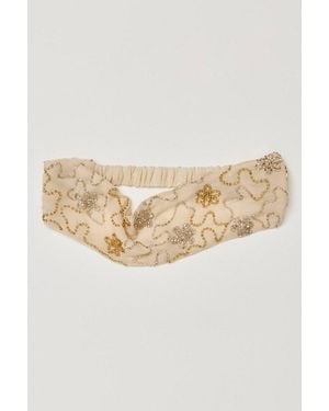 Free People Maren Soft Headband - Natural