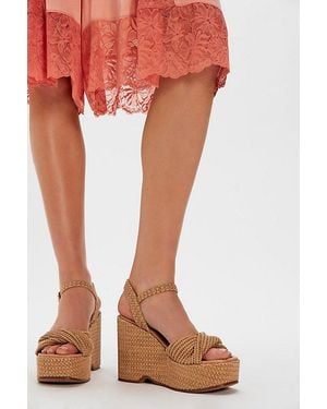 Circus by Sam Edelman Joanne Woven Wedges By - Brown
