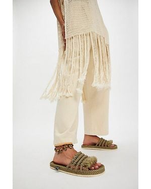 Nomadic State Of Mind Crescent Coast Slide Sandals By - Natural