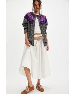 Anna Sui Fair Isle Cardigan - Multicolour