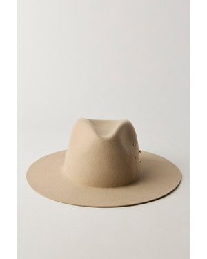 Van Palma Luna Wool Hat By - Natural