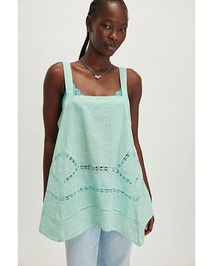 Free People Charlotte Tunic - Green