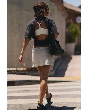 Fp Movement Accelerate Open-Back Tee - Gray