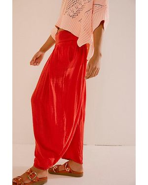 free-est Mikah Trousers - Red