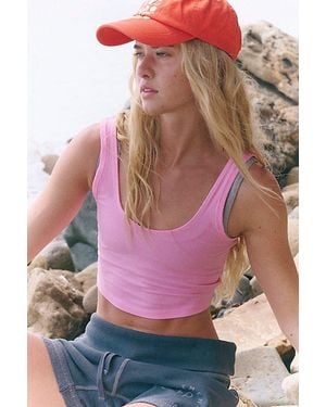 Fp Movement Hot Shot Crop - Pink