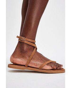 Matisse On Holiday Strappy Sandals - Brown