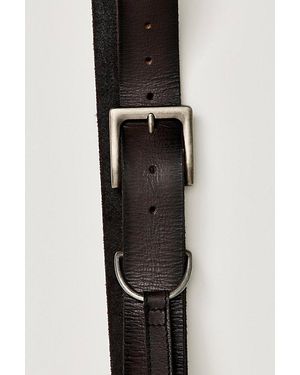 Free People Rhea Leather Belt in Brown | Lyst display picture 1