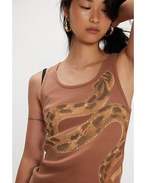Ragabond Nocturne Tank Top By - Black