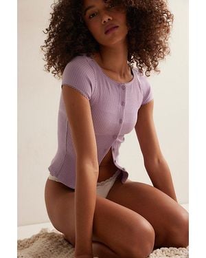 Intimately By Free People Most Wanted Cardi By - Brown