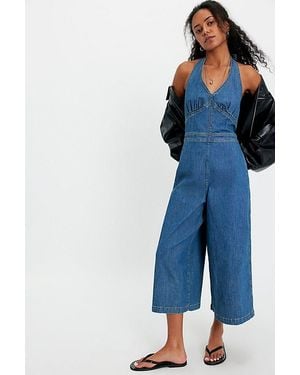Wrangler Culotte Jumpsuit - Blue