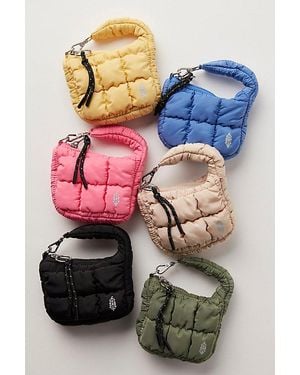Fp Movement Quilted Micro Pouch - Blue