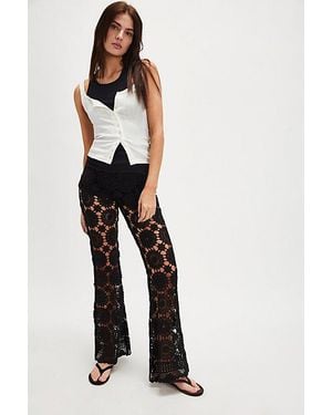 Jen's Pirate Booty Del Sol Bell Pants - Black