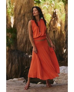 free-est Bristol Skirt Set By - Green