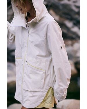 Fp Movement Singin' In The Rain Packable Jacket - Gray