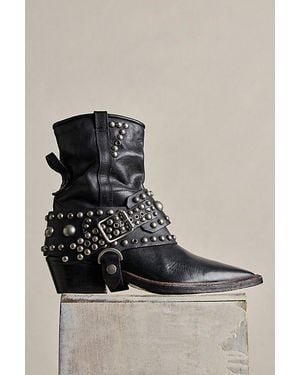 Free People Axel Boots - Black