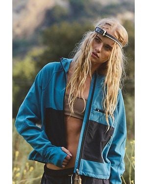 Fp Movement Tree Hugger Jacket - Blue