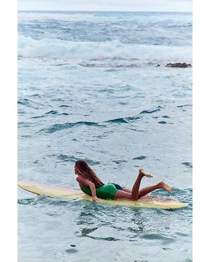Atmosea Aurora One-Piece Surf Suit - Blue