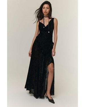 Ronny Kobo Gwen Maxi Dress - Black