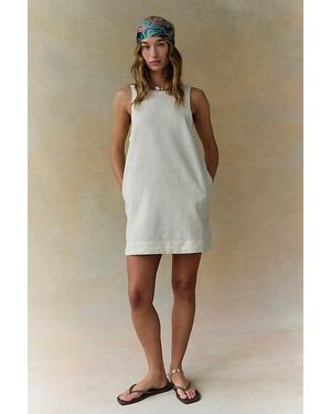 free-est Full Of Sunshine Cotton-linen Mini - Black