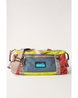 Kavu Little Feller Duffle Bag - Multicolour